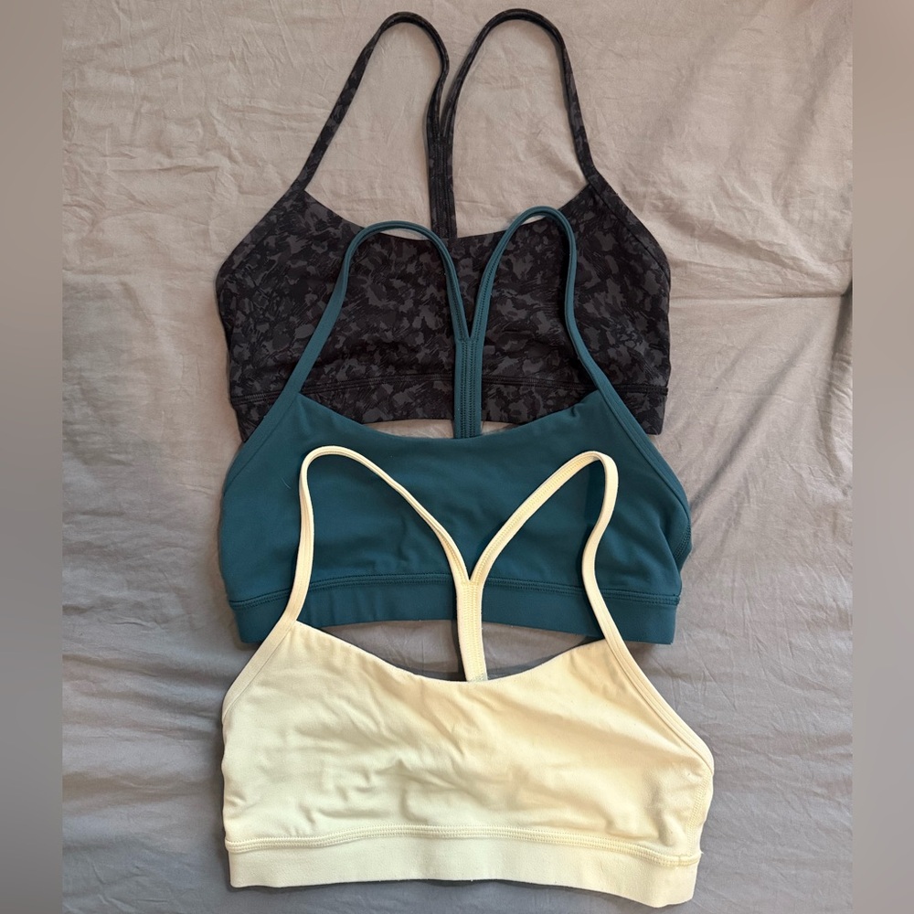 Lululemon Flo Y Bra